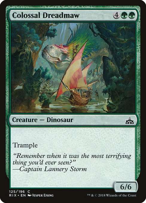 Colossal Dreadmaw [Foil]