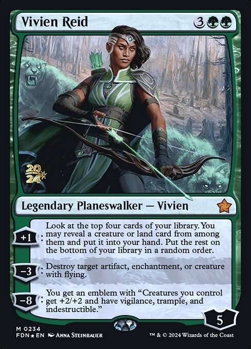 Vivien Reid [Foil]