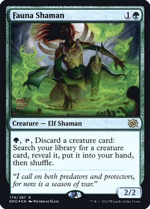 Fauna Shaman [Foil]