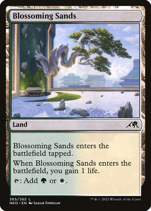Blossoming Sands [Foil]