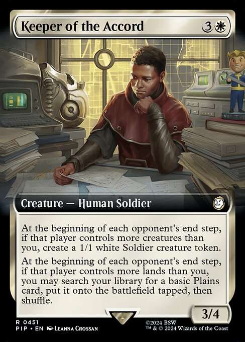 Keeper of the Accord [Foil]