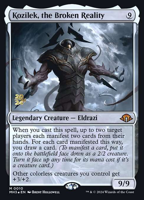 Kozilek, the Broken Reality [Foil]