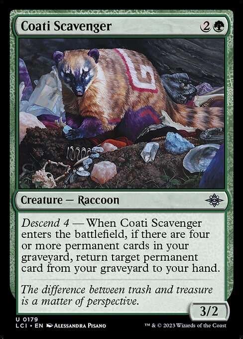 Coati Scavenger [Foil]