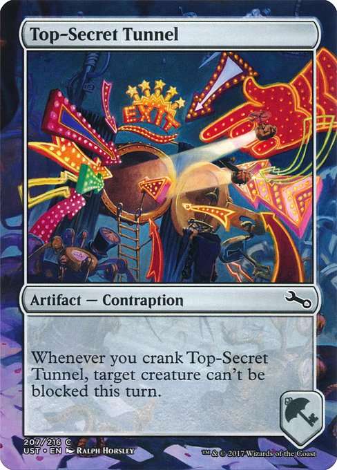 Top-Secret Tunnel [Foil]