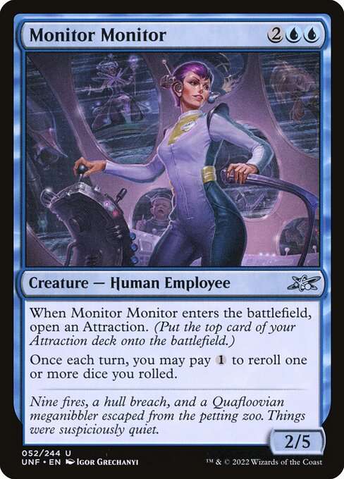 Monitor Monitor [Foil]