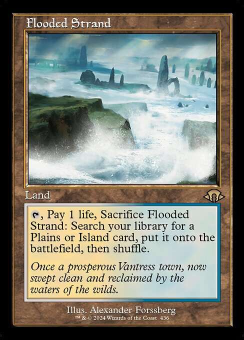 Flooded Strand [Foil]