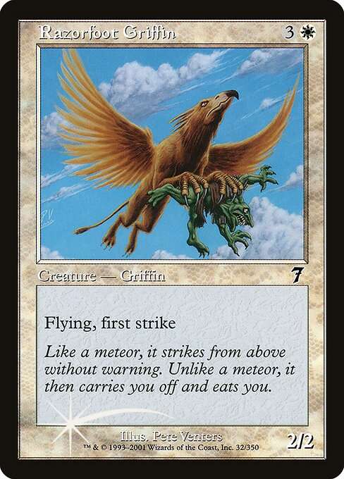 Razorfoot Griffin [Foil]