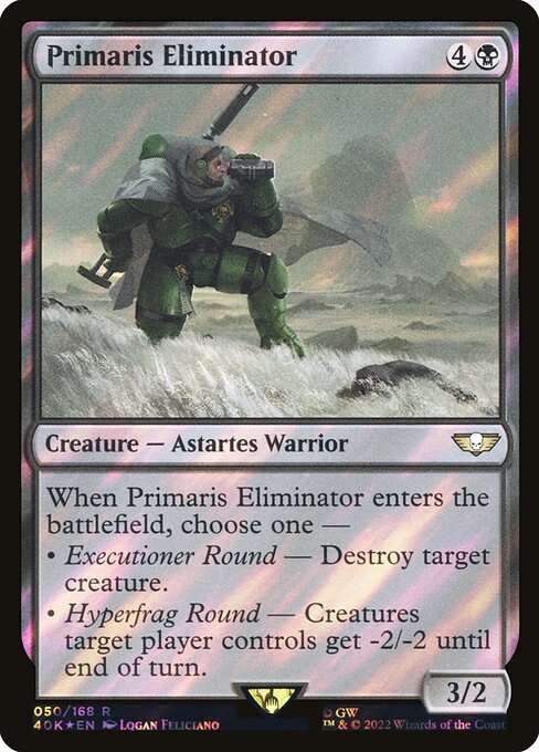 Primaris Eliminator [Foil]