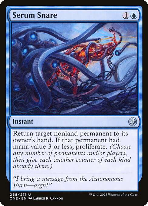 Serum Snare [Foil]