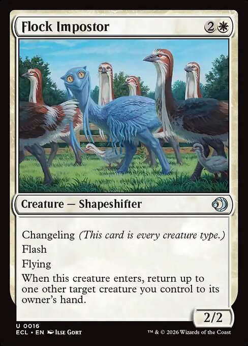 Flock Impostor [Foil]