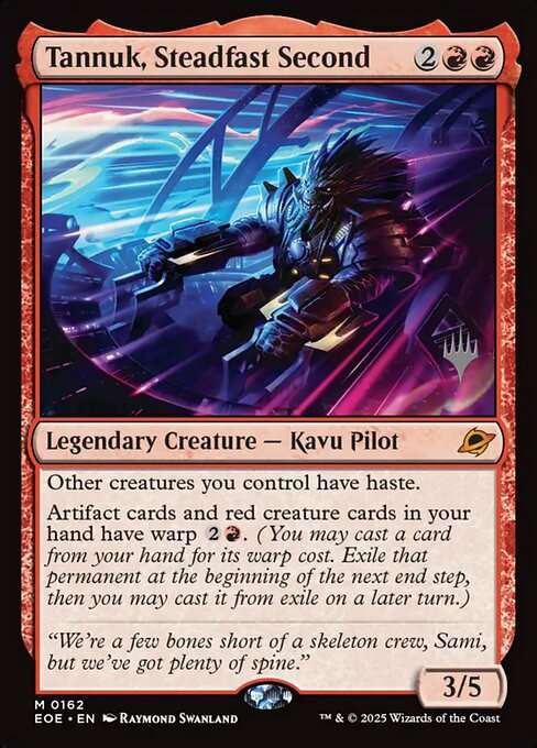 Tannuk, Steadfast Second [Foil]