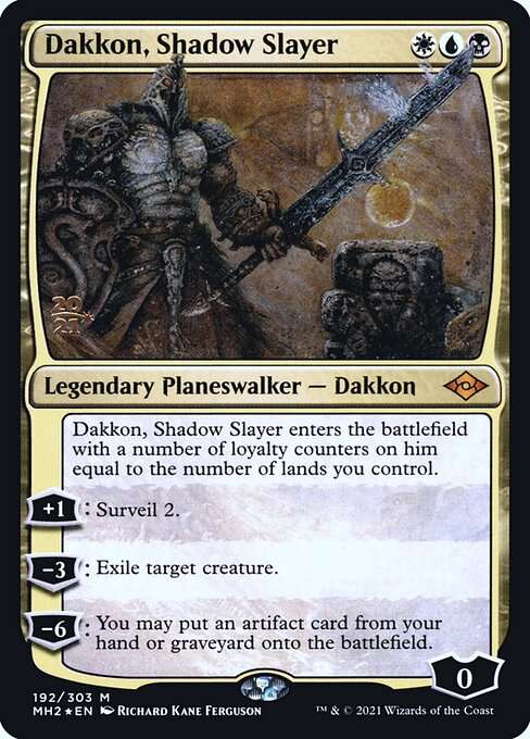 Dakkon, Shadow Slayer [Foil]