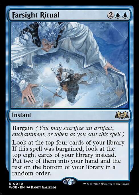 Farsight Ritual [Foil]