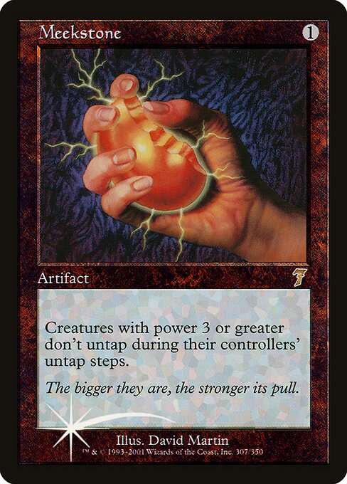 Meekstone [Foil]