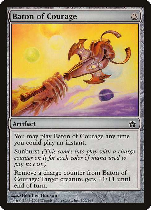 Baton of Courage [Foil]