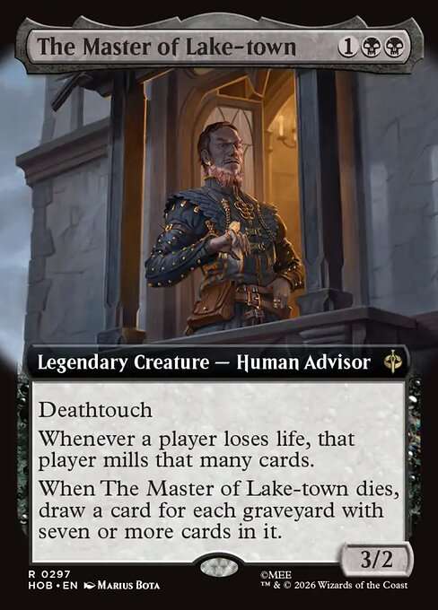 The Master of Lake-town [Foil]