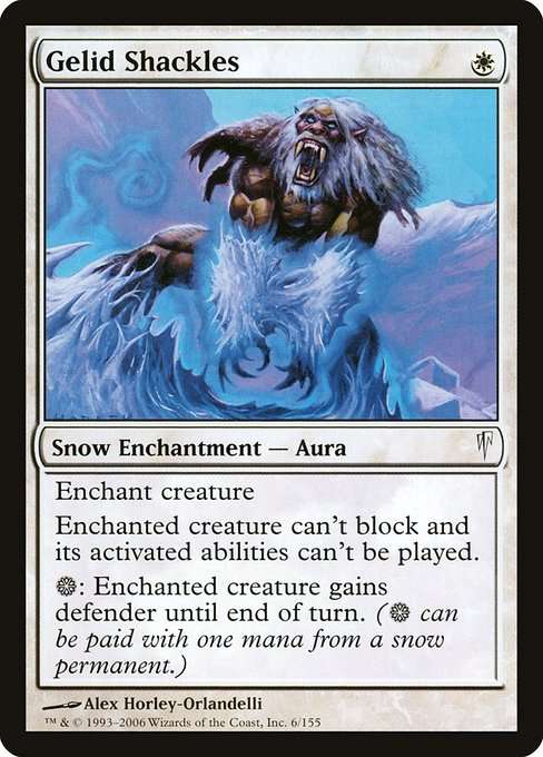 Gelid Shackles [Foil]