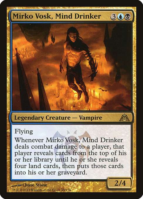 Mirko Vosk, Mind Drinker [Foil]