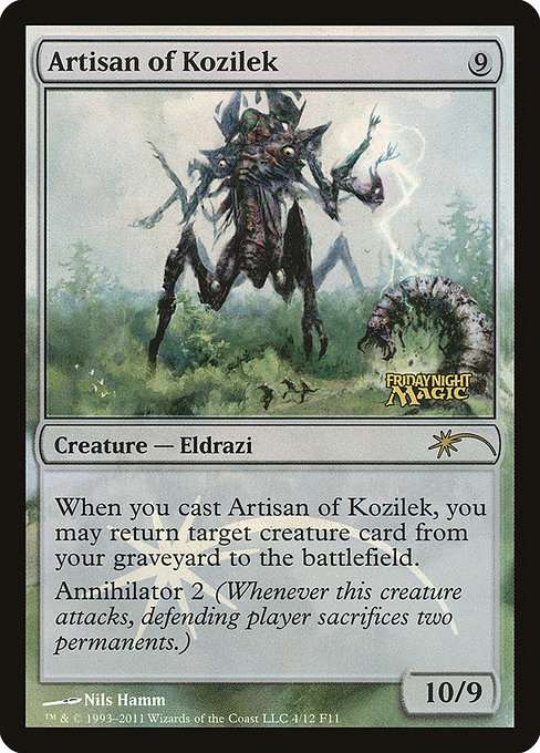 Artisan of Kozilek [Foil]
