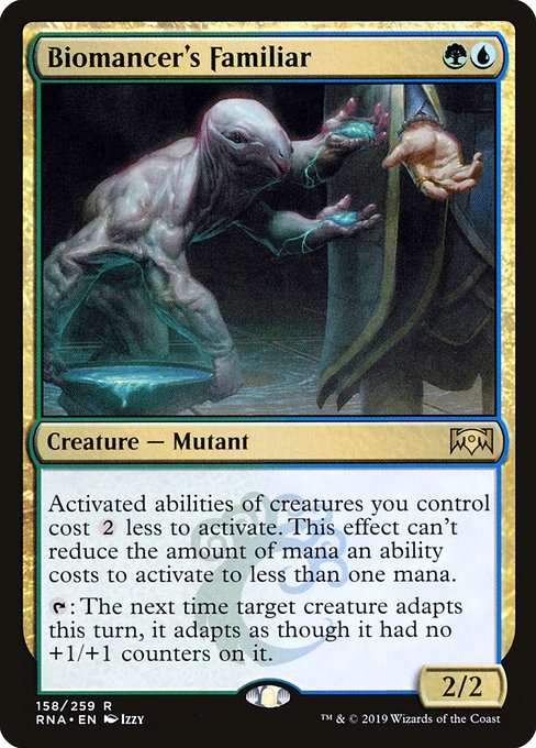 Biomancer's Familiar [Foil]