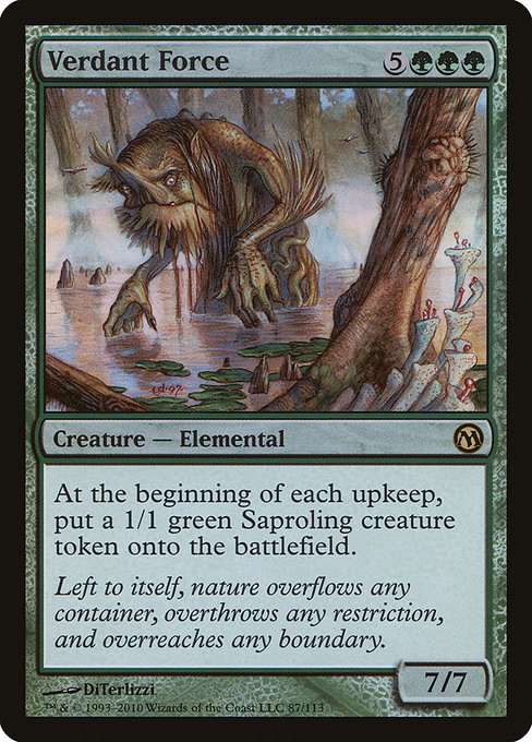 Verdant Force [Foil]