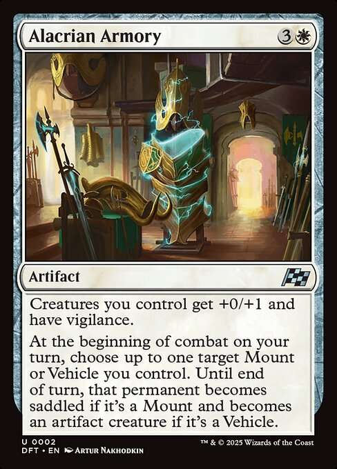 Alacrian Armory [Foil]