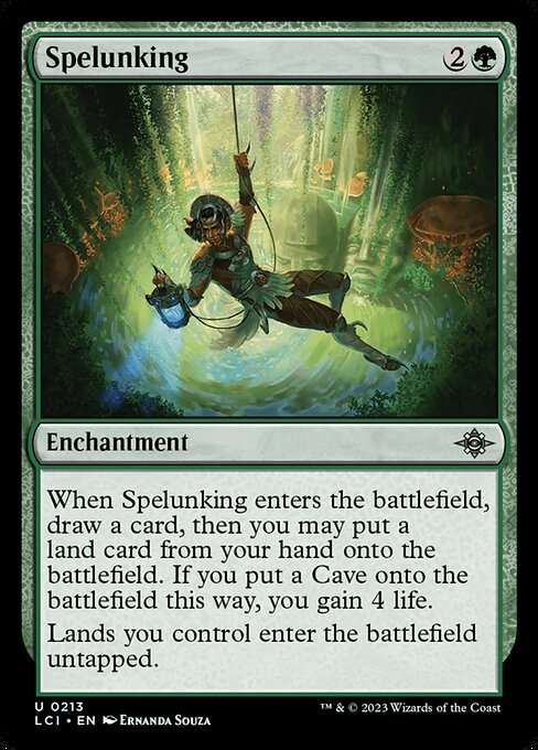 Spelunking [Foil]