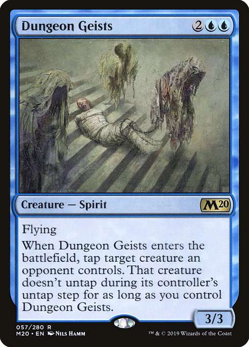 Dungeon Geists [Foil]