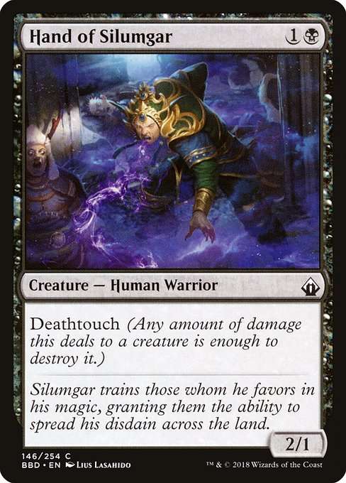 Hand of Silumgar [Foil]