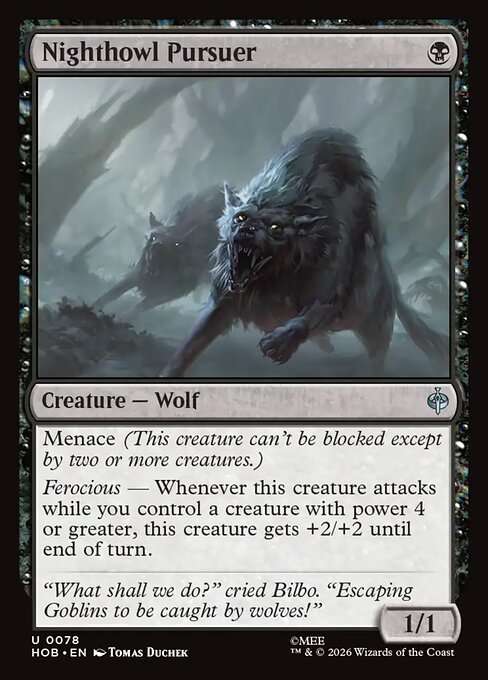 Nighthowl Pursuer