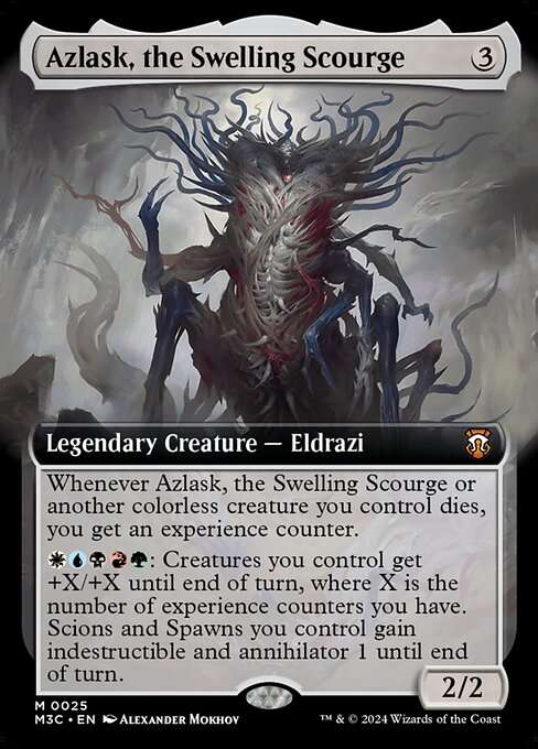 Azlask, the Swelling Scourge [Foil]