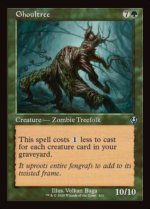 Ghoultree [Foil]