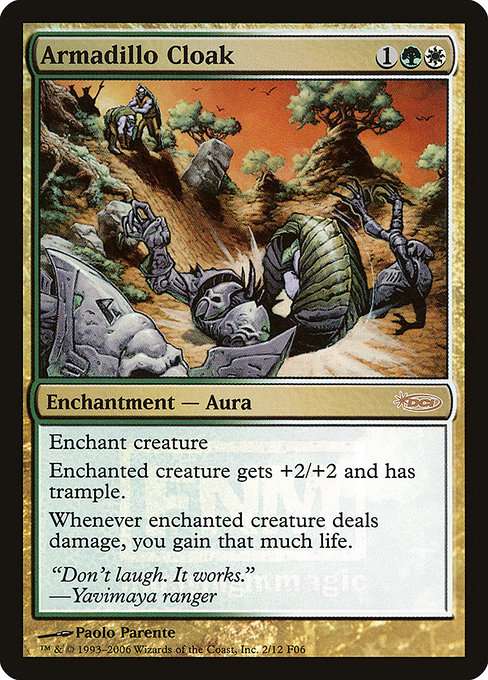 Armadillo Cloak [Foil]