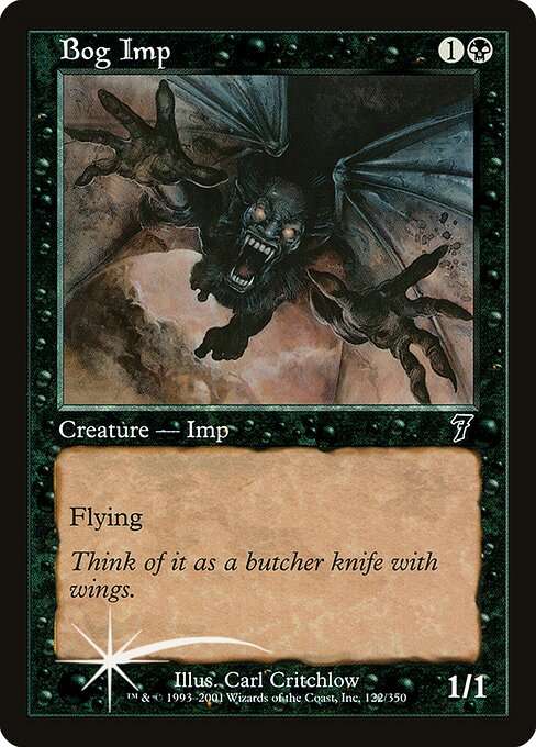Bog Imp [Foil]