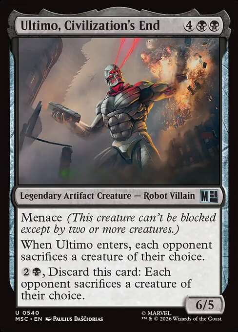 Ultimo, Civilization's End [Foil]
