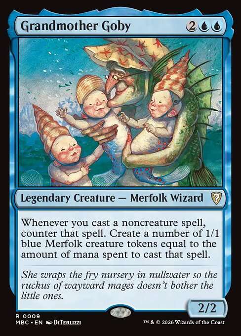 Grandmother Goby [Foil]