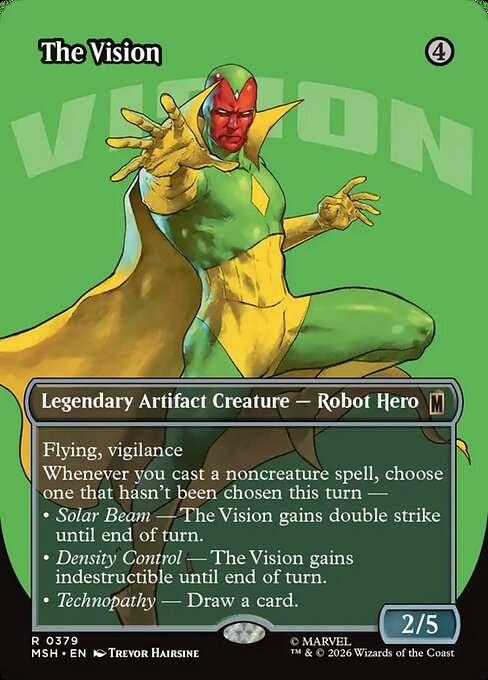 The Vision [Foil]