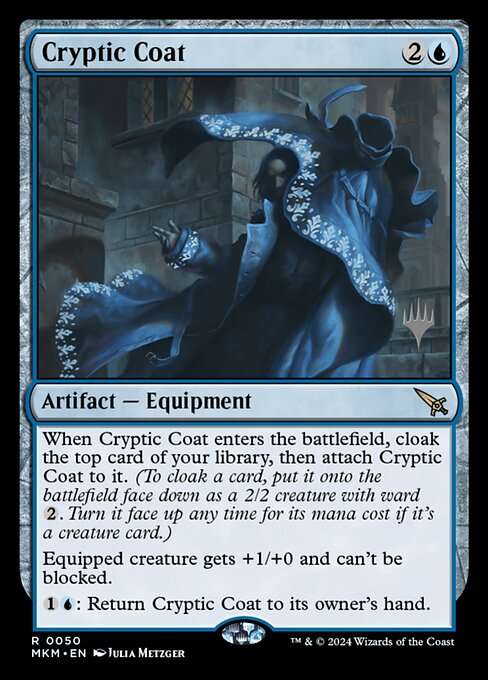 Cryptic Coat [Foil]