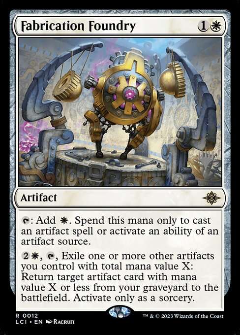 Fabrication Foundry [Foil]