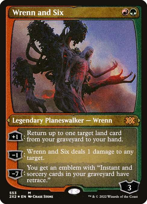 Wrenn and Six [Etched]