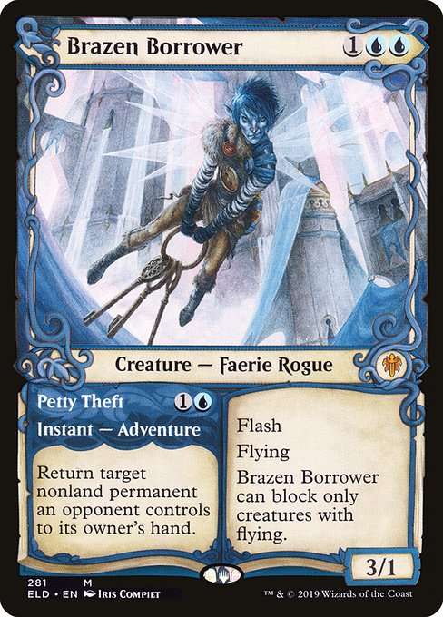 Brazen Borrower // Petty Theft [Foil]