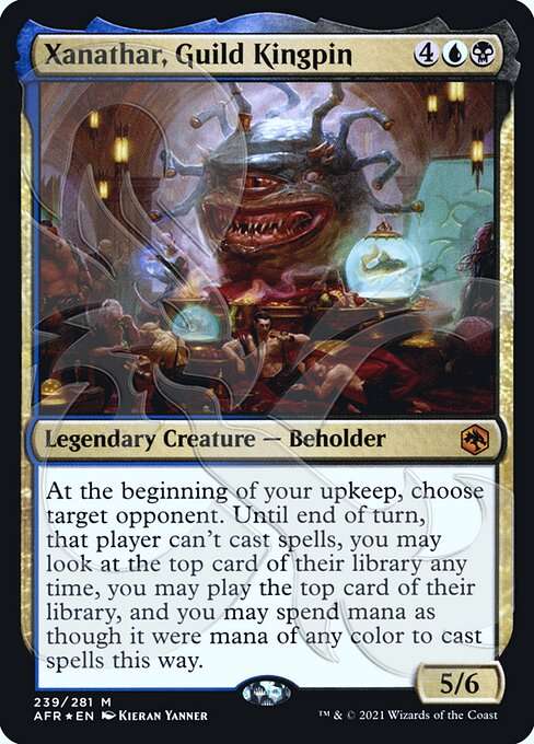 Xanathar, Guild Kingpin [Foil]