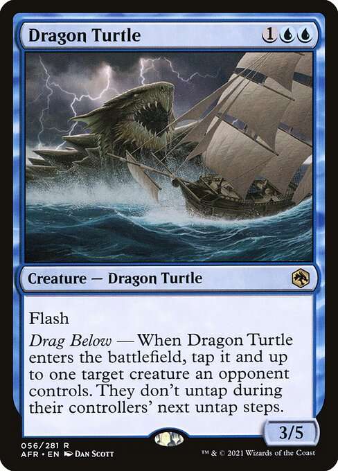 Dragon Turtle [Foil]