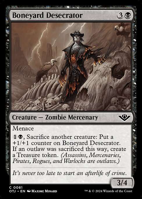 Boneyard Desecrator [Foil]