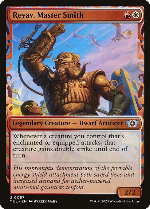 Reyav, Master Smith [Foil]