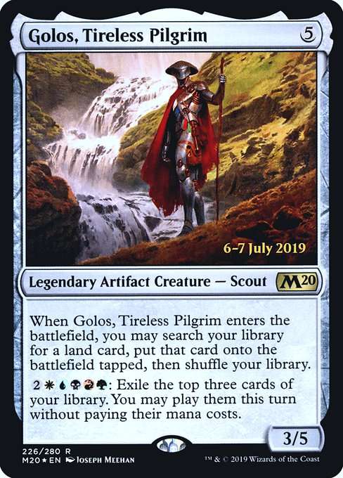 Golos, Tireless Pilgrim [Foil]