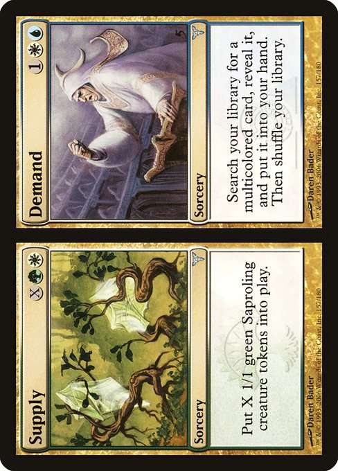 Supply // Demand [Foil]
