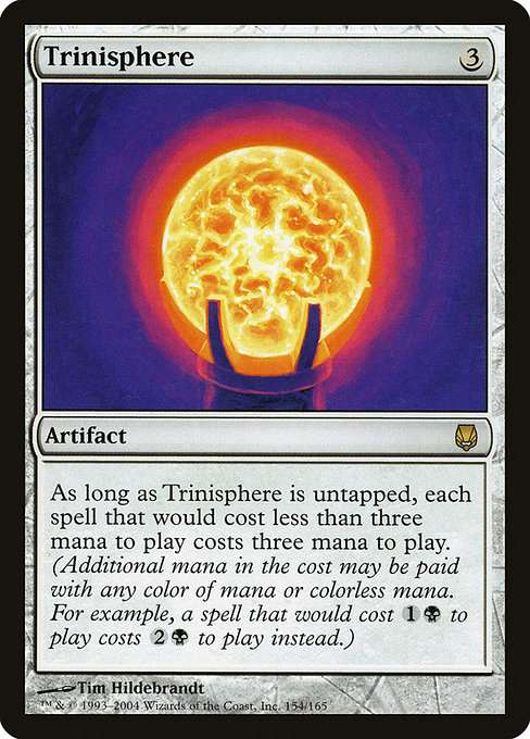 Trinisphere [Foil]