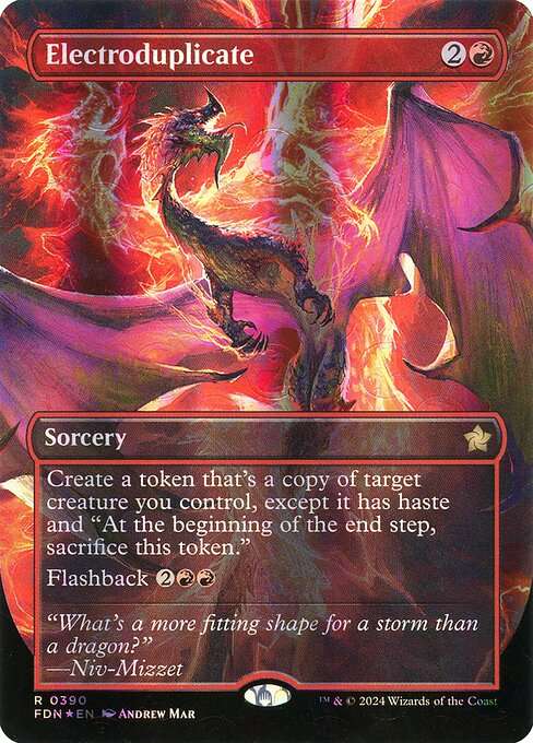 Electroduplicate [Foil]