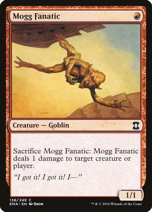 Mogg Fanatic [Foil]
